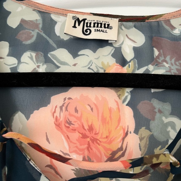 Show me your MUMU small - lace up top - Picture 8 of 8